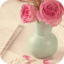 AppLock Theme Pink Flower