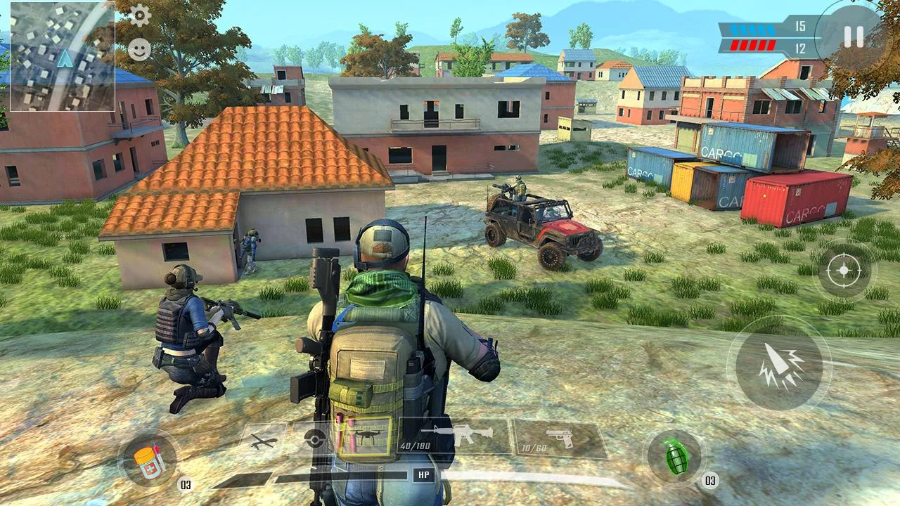 Download do APK de jogo de arma de tiro Offline para Android