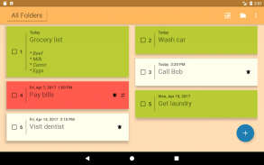 Todo list screenshot 9