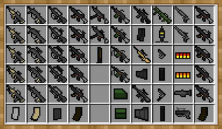 Guns Mods for MCPE screenshot 0