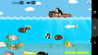 Penguin Fishing screenshot 4