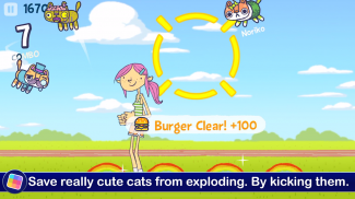 Hackycat: Kick Cats to Save Them! screenshot 7