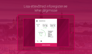Inforegister NOW! screenshot 8