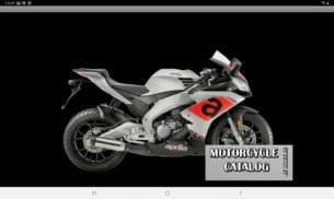 Motorkerékpár Katalógus screenshot 10