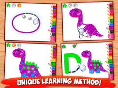Spiele zum Malen für Kinder 🎨 Buchstaben lernen! screenshot 5