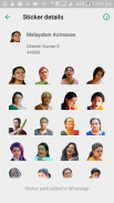 Malayalam Movie Actors Sticker screenshot 6