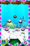 Launch Bubbles Rings Like old Water Game Game screenshot 1