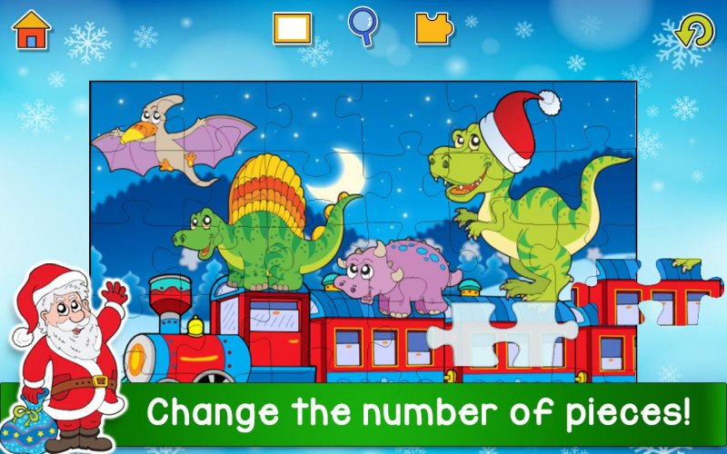 Christmas Puzzle Games Kids Jigsaw Puzzles 26 0 Download Android Apk Aptoide