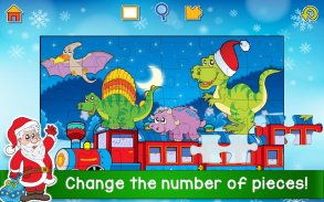 Christmas Puzzle Games - Kids Jigsaw Puzzles 🎅 screenshot 4