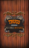 Truco Score Board screenshot 0