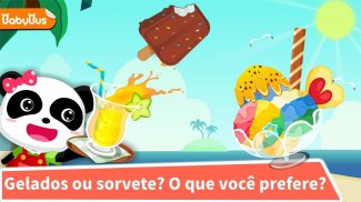 Download do APK de Jogo de Sorvete do Panda para Android