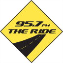 95.7 FM The Ride Icon