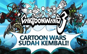 Cartoon Wars 3 screenshot 5