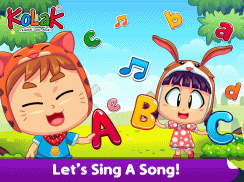 Kids Song - Alphabet ABC Song screenshot 1