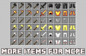 More Items Mod for Minecraft screenshot 0