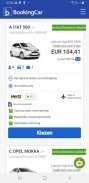 Bookingcar – autoverhuur app screenshot 2