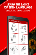 Sign Language For Beginners screenshot 1