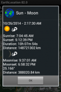 EarthLocation GPS Tracker Info screenshot 15