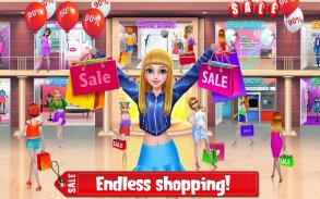 Shopping des soldes d’hiver – Jeu d’habits & mode screenshot 3