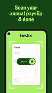 Taxfix – Simple German tax declaration via app screenshot 0