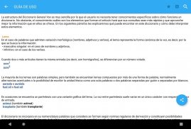VOX General Spanish Language Dictionary screenshot 15