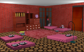 3D 25 Rooms Escape screenshot 2