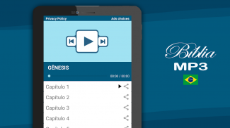 Bíblia MP3 Português screenshot 0