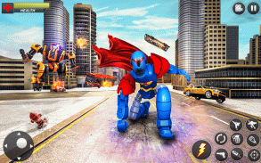 Flying Hero Superhero Games screenshot 0