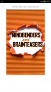 Mindbenders and Brainteasers screenshot 0