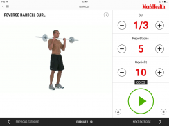 Men's Health Fitness Trainer - Workout & Training screenshot 7