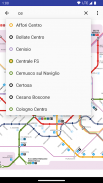 Milan Metro screenshot 4