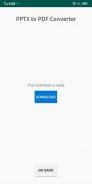 PPTX to PDF Converter screenshot 1