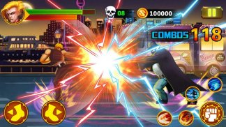 Street Fighting2:K.O Fighters screenshot 0