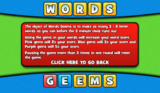 Words Geems screenshot 3