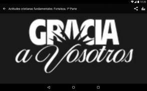 Gracia a Vosotros screenshot 8