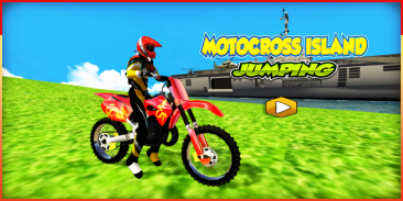 Motocross Island Jumping: Stun screenshot 1