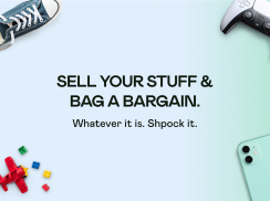 Shpock - Sell Fast & Earn Cash. Your Marketplace. screenshot 1