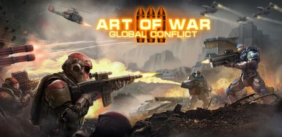 战争艺术3：全球冲突 - 在线实时战略战争游戏