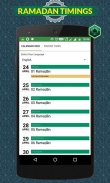 Ramadan 2020, Calendar and Time Table screenshot 4