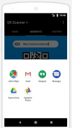 QR Scanner + | QR Code Reader & Scanner App screenshot 2