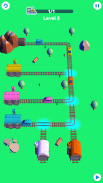 Brain Train: Railway Puzzle screenshot 1