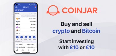 CoinJar: Bitcoin & Crypto