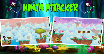 Ninja Attacker screenshot 4