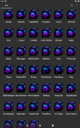 3D Purple Icon Pack screenshot 12
