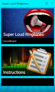 Super Loud Ringtones screenshot 1