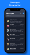 Messages iOS screenshot 1