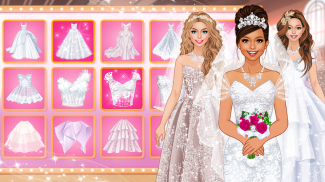 Wedding Games: Bride Dress Up screenshot 5