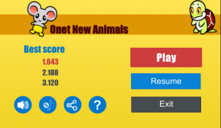 Onet new animals screenshot 0