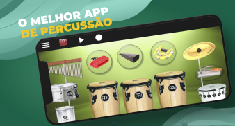 Percussion instruments: drums screenshot 0