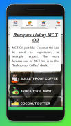 MCT Oil Benefits, Uses and Recipe screenshot 0